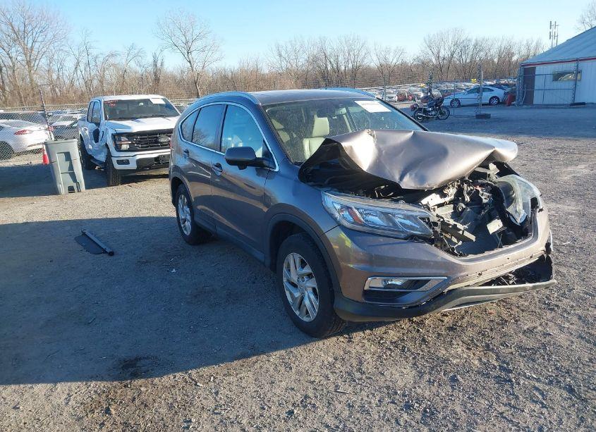 2016 Honda Cr-v EX-L (VIN 5J6RM4H77GL019944) main photo