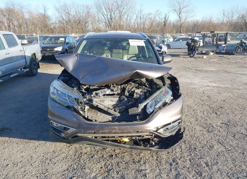 Photo 12 of 2016 Honda Cr-v EX-L (VIN 5J6RM4H77GL019944)