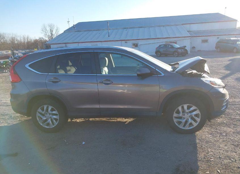 Photo 13 of 2016 Honda Cr-v EX-L (VIN 5J6RM4H77GL019944)