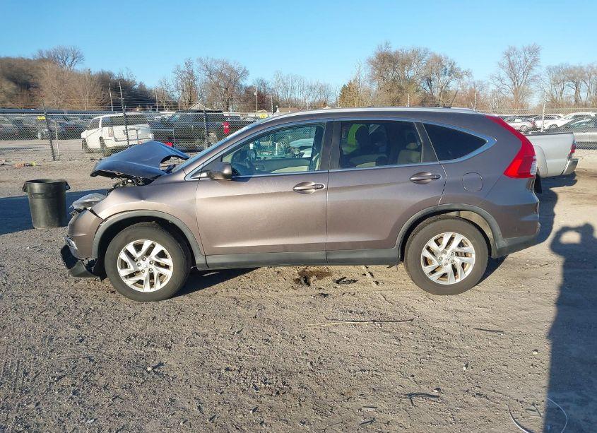 Photo 14 of 2016 Honda Cr-v EX-L (VIN 5J6RM4H77GL019944)