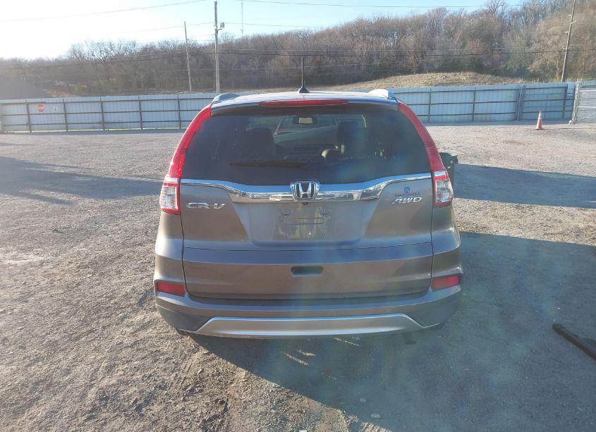 Photo 16 of 2016 Honda Cr-v EX-L (VIN 5J6RM4H77GL019944)