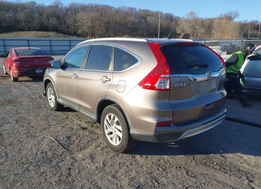 Photo 3 of 2016 Honda Cr-v EX-L (VIN 5J6RM4H77GL019944)