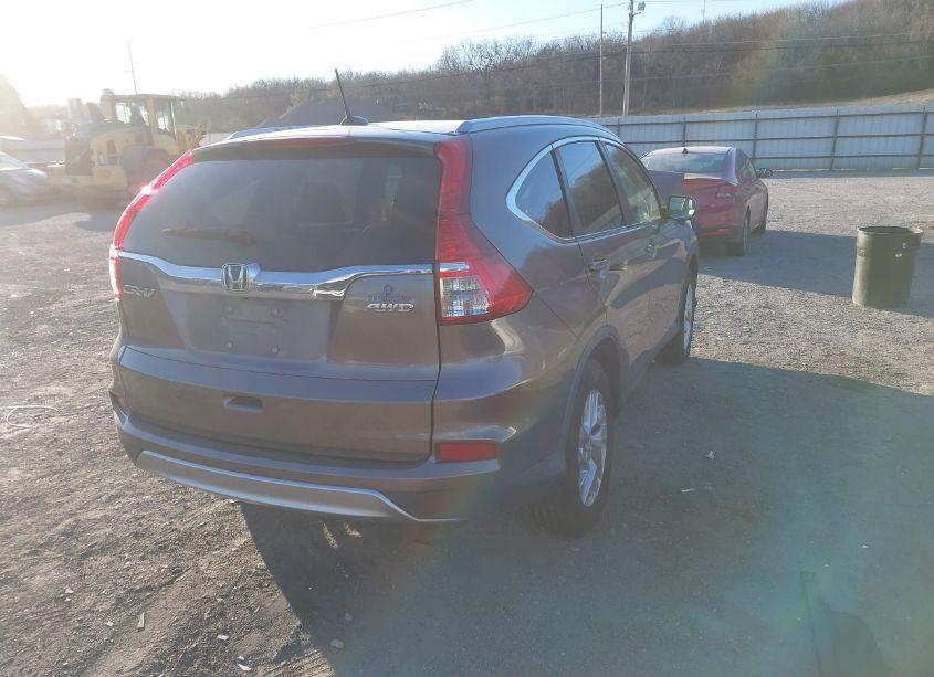 Photo 4 of 2016 Honda Cr-v EX-L (VIN 5J6RM4H77GL019944)
