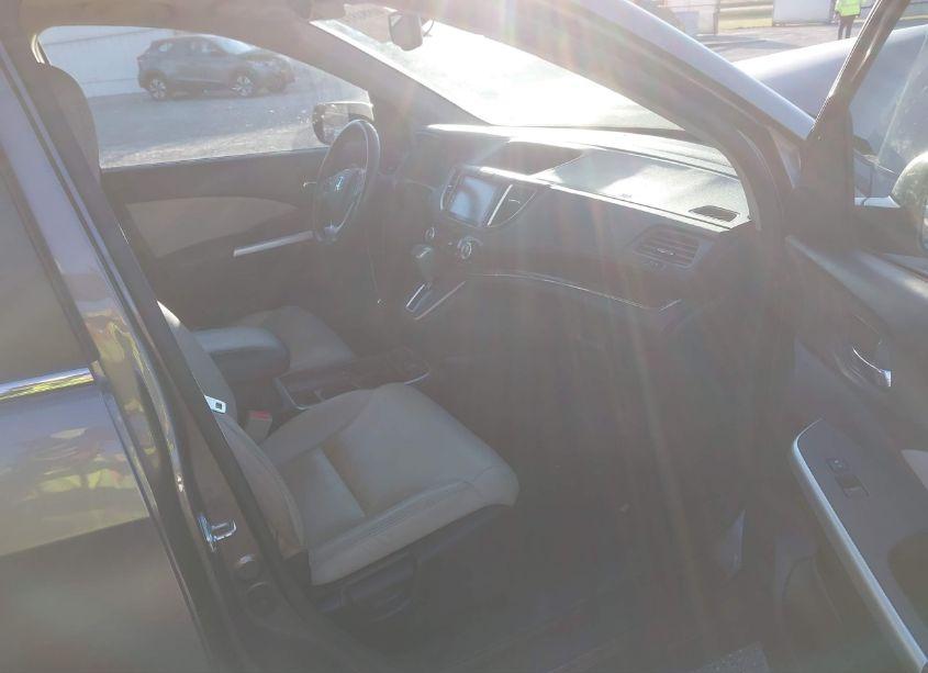 Photo 5 of 2016 Honda Cr-v EX-L (VIN 5J6RM4H77GL019944)