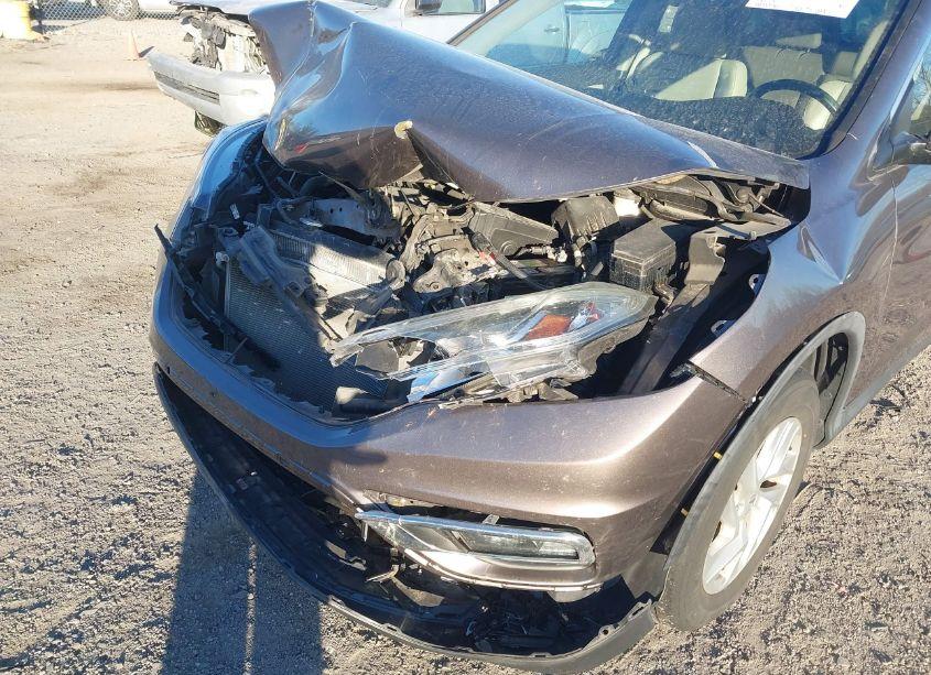 Photo 6 of 2016 Honda Cr-v EX-L (VIN 5J6RM4H77GL019944)