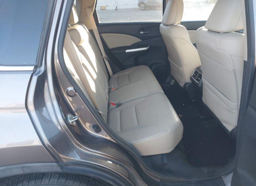 Photo 8 of 2016 Honda Cr-v EX-L (VIN 5J6RM4H77GL019944)