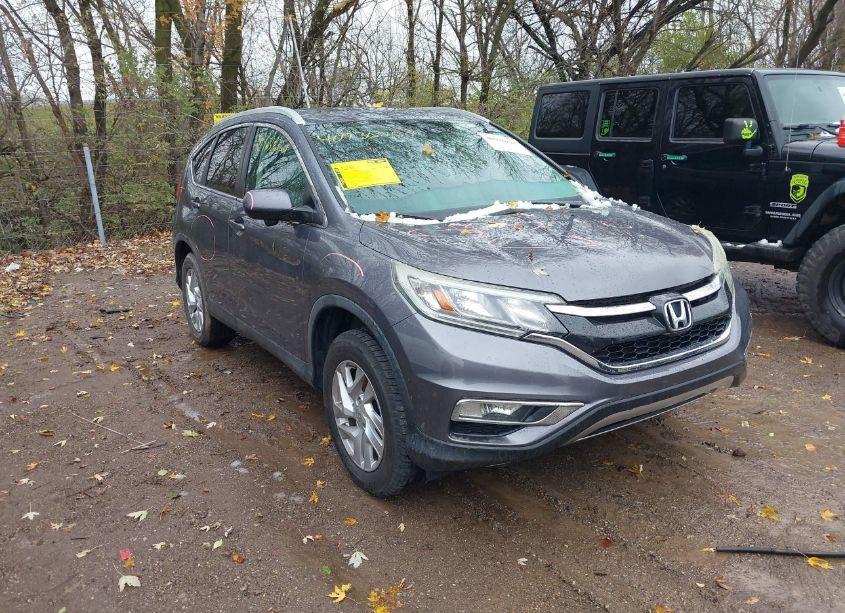 2016 Honda Cr-v EX-L (VIN 5J6RM4H77GL035853) main photo