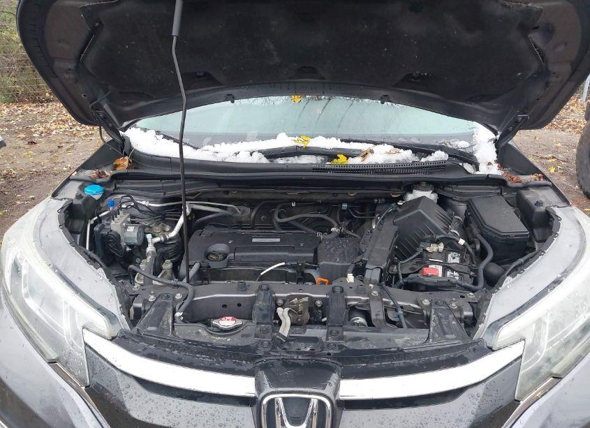 Photo 10 of 2016 Honda Cr-v EX-L (VIN 5J6RM4H77GL035853)