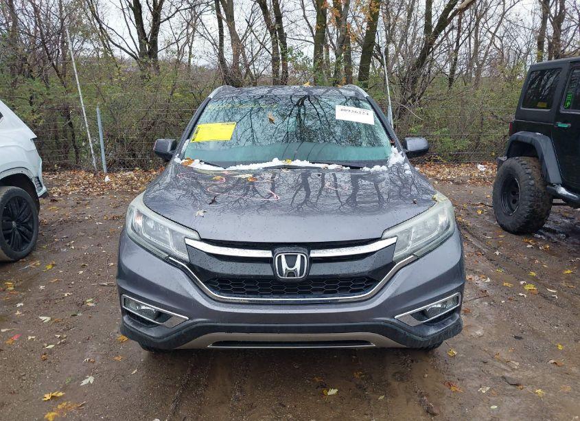 Photo 12 of 2016 Honda Cr-v EX-L (VIN 5J6RM4H77GL035853)