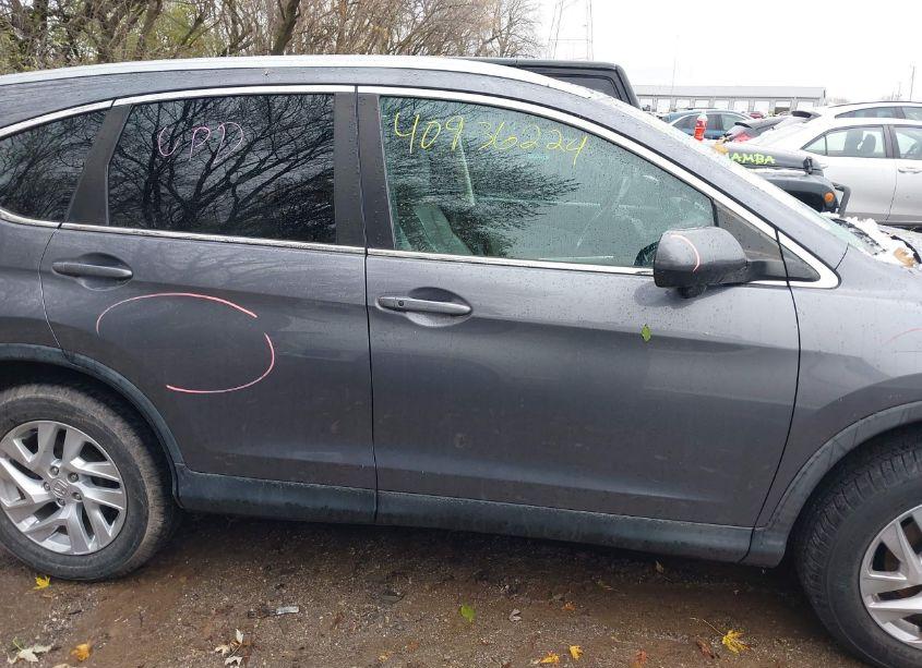 Photo 13 of 2016 Honda Cr-v EX-L (VIN 5J6RM4H77GL035853)