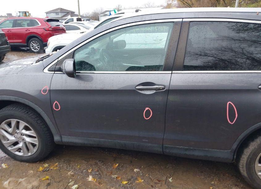 Photo 14 of 2016 Honda Cr-v EX-L (VIN 5J6RM4H77GL035853)