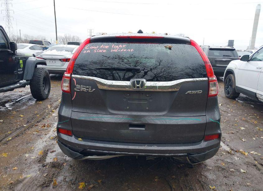 Photo 16 of 2016 Honda Cr-v EX-L (VIN 5J6RM4H77GL035853)