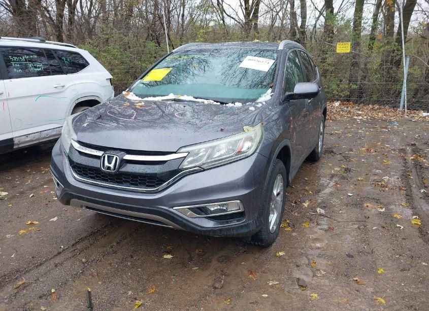 Photo 2 of 2016 Honda Cr-v EX-L (VIN 5J6RM4H77GL035853)