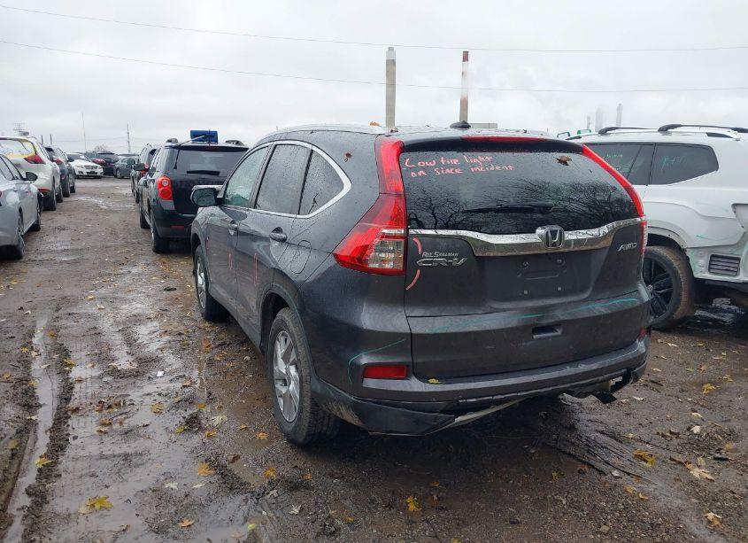 Photo 3 of 2016 Honda Cr-v EX-L (VIN 5J6RM4H77GL035853)