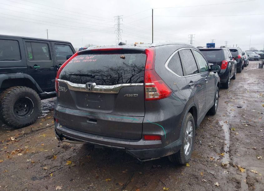 Photo 4 of 2016 Honda Cr-v EX-L (VIN 5J6RM4H77GL035853)