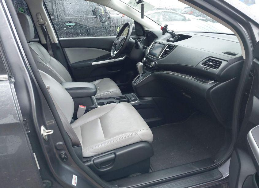 Photo 5 of 2016 Honda Cr-v EX-L (VIN 5J6RM4H77GL035853)