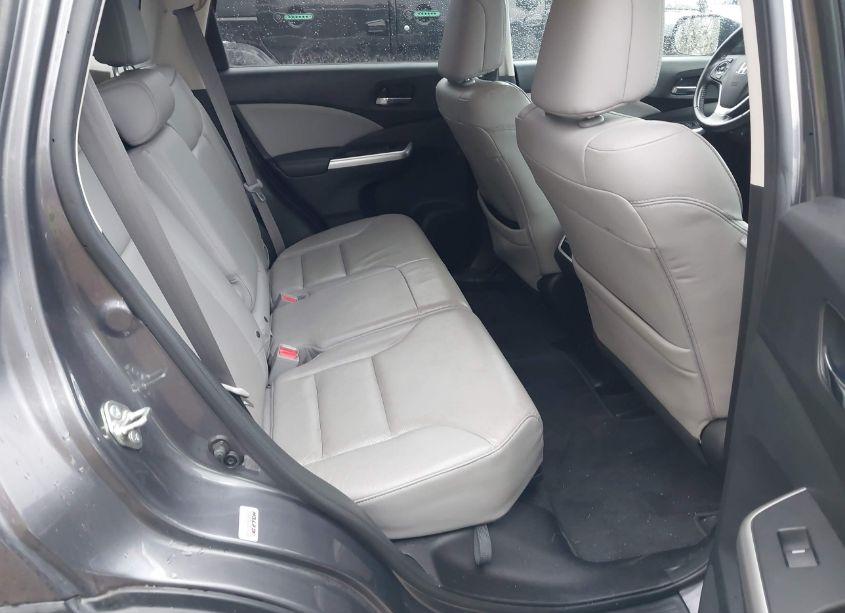 Photo 8 of 2016 Honda Cr-v EX-L (VIN 5J6RM4H77GL035853)