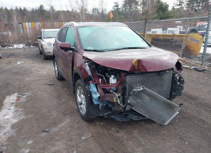 2016 Honda Cr-v EX-L (VIN 5J6RM4H77GL133555) main photo