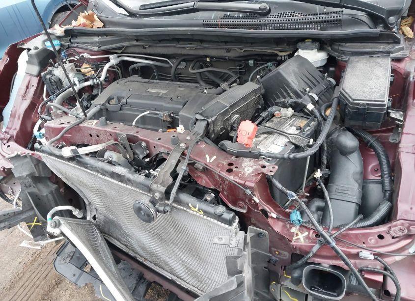 Photo 10 of 2016 Honda Cr-v EX-L (VIN 5J6RM4H77GL133555)