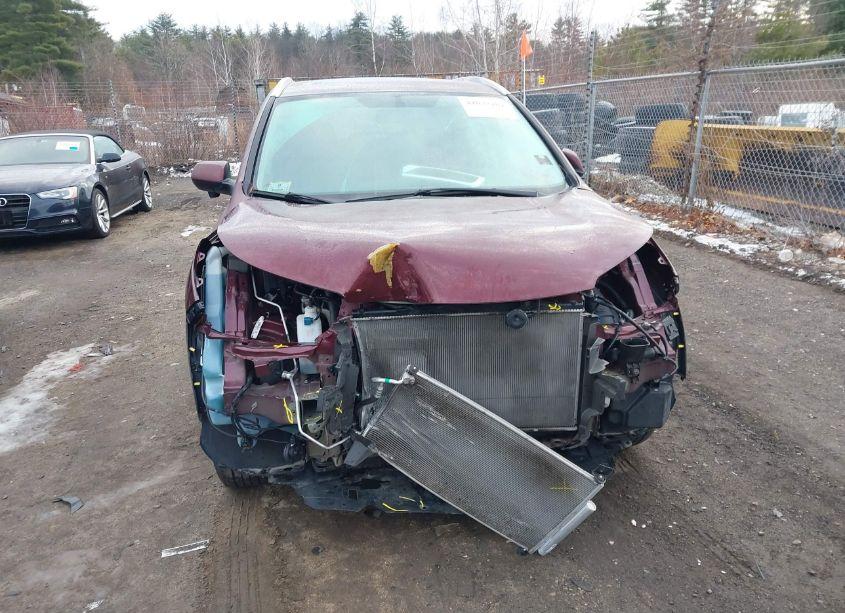 Photo 12 of 2016 Honda Cr-v EX-L (VIN 5J6RM4H77GL133555)