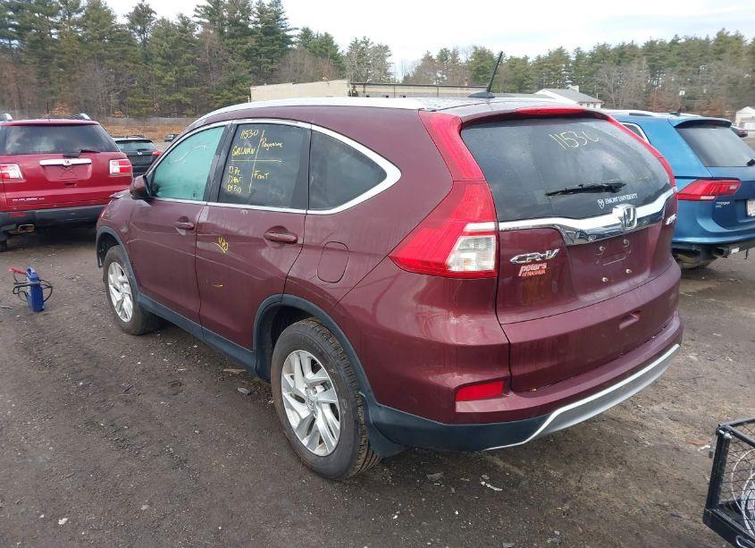 Photo 14 of 2016 Honda Cr-v EX-L (VIN 5J6RM4H77GL133555)