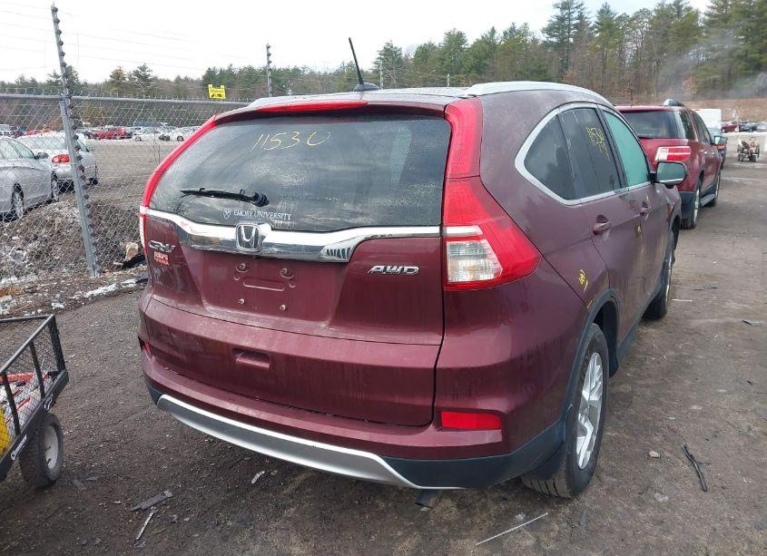 Photo 16 of 2016 Honda Cr-v EX-L (VIN 5J6RM4H77GL133555)