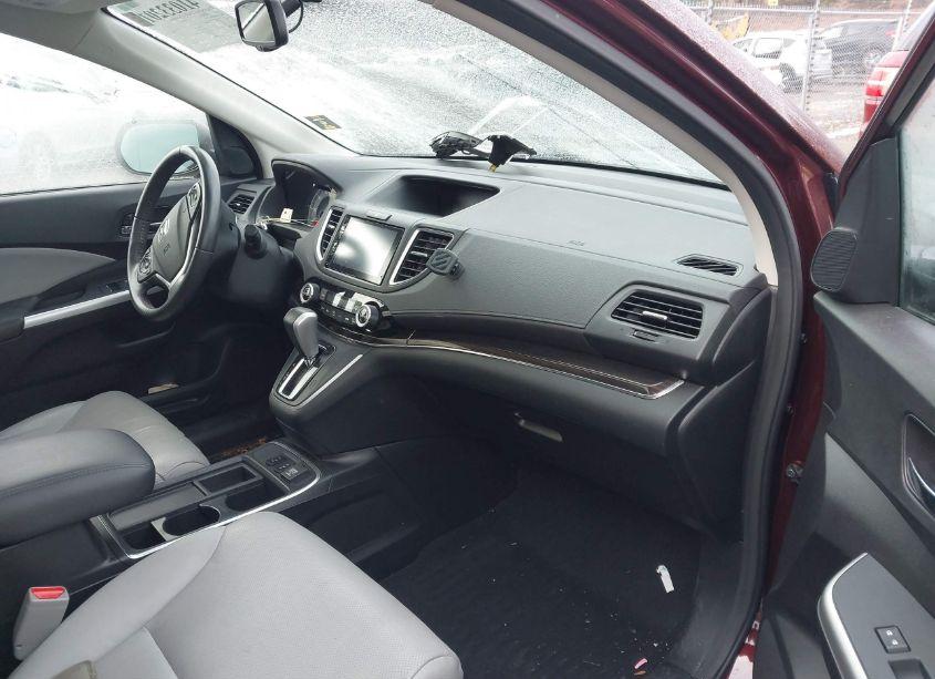 Photo 5 of 2016 Honda Cr-v EX-L (VIN 5J6RM4H77GL133555)