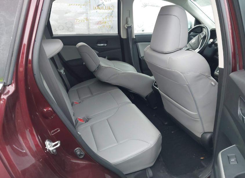 Photo 8 of 2016 Honda Cr-v EX-L (VIN 5J6RM4H77GL133555)