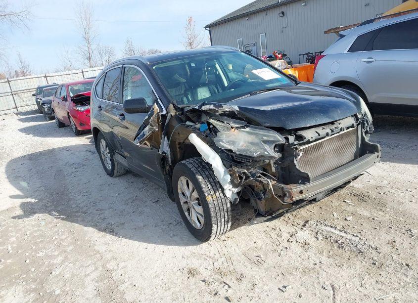 2012 Honda Cr-v EX-L (VIN 5J6RM4H78CL001446) main photo