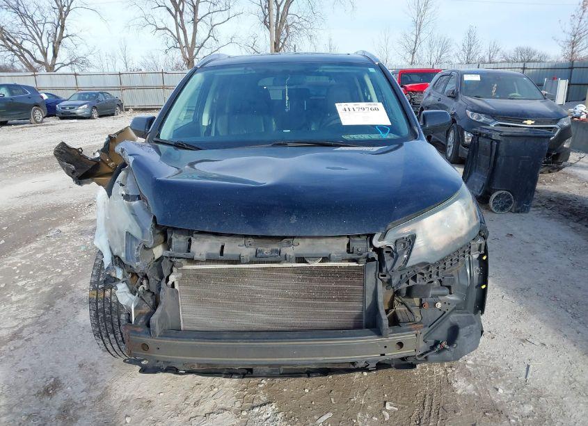 Photo 13 of 2012 Honda Cr-v EX-L (VIN 5J6RM4H78CL001446)