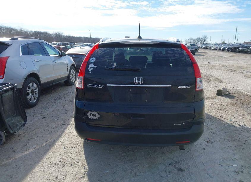 Photo 17 of 2012 Honda Cr-v EX-L (VIN 5J6RM4H78CL001446)