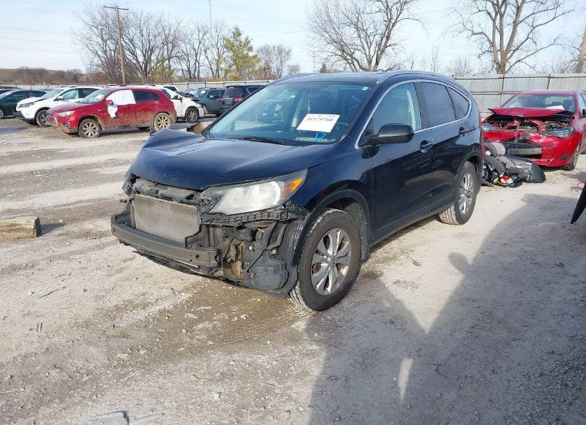 Photo 2 of 2012 Honda Cr-v EX-L (VIN 5J6RM4H78CL001446)