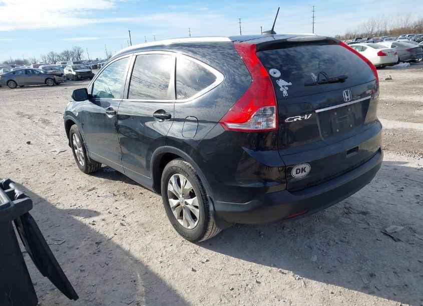 Photo 3 of 2012 Honda Cr-v EX-L (VIN 5J6RM4H78CL001446)