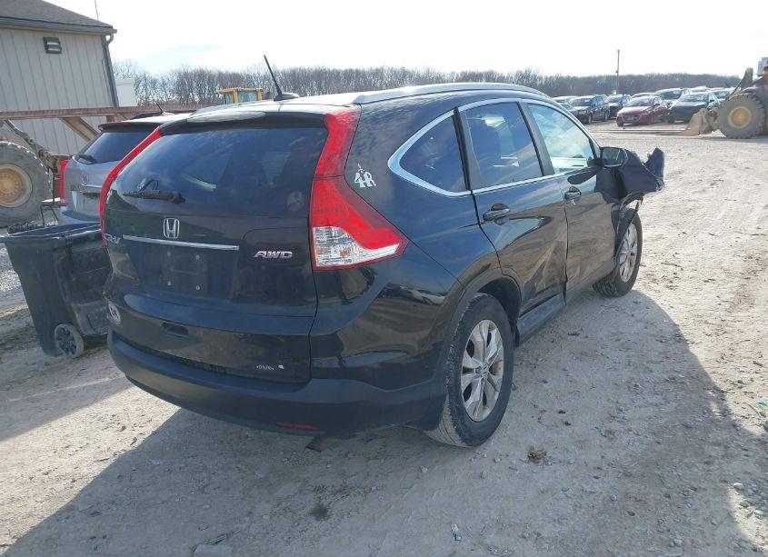 Photo 4 of 2012 Honda Cr-v EX-L (VIN 5J6RM4H78CL001446)