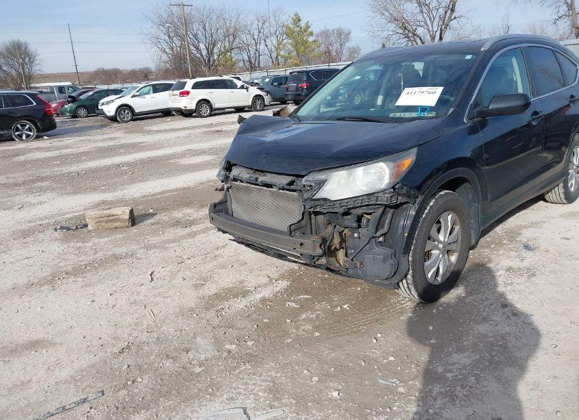 Photo 6 of 2012 Honda Cr-v EX-L (VIN 5J6RM4H78CL001446)