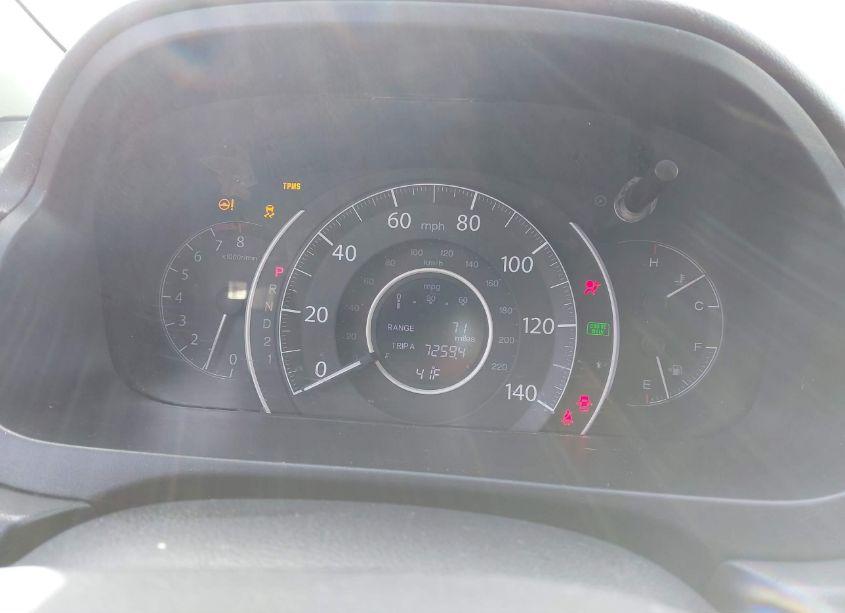 Photo 7 of 2012 Honda Cr-v EX-L (VIN 5J6RM4H78CL001446)