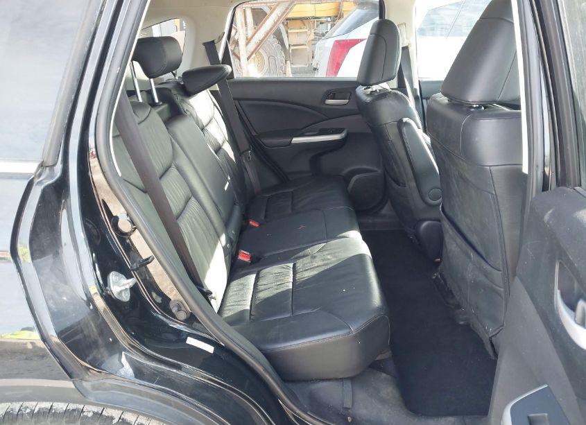 Photo 8 of 2012 Honda Cr-v EX-L (VIN 5J6RM4H78CL001446)