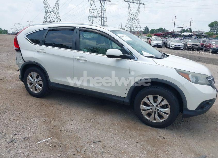 2012 Honda Cr-v EX-L (VIN 5J6RM4H78CL016755) main photo