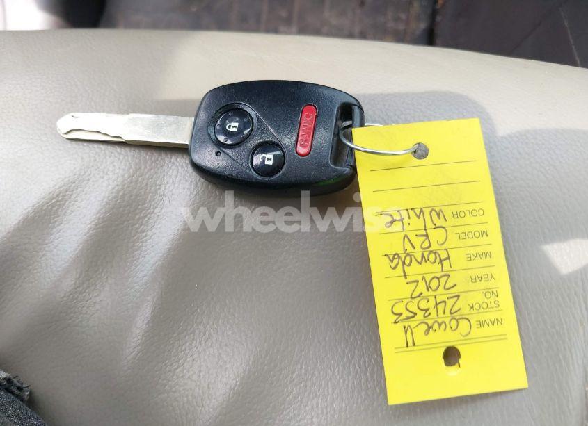 Photo 11 of 2012 Honda Cr-v EX-L (VIN 5J6RM4H78CL016755)