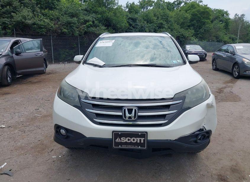 Photo 13 of 2012 Honda Cr-v EX-L (VIN 5J6RM4H78CL016755)