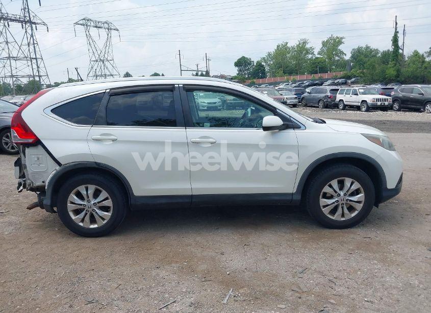 Photo 14 of 2012 Honda Cr-v EX-L (VIN 5J6RM4H78CL016755)