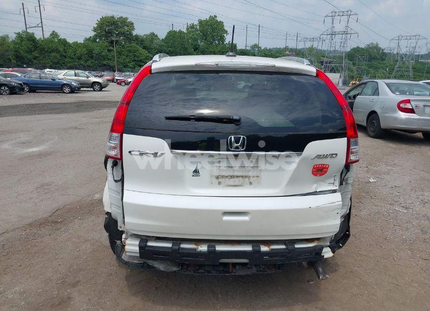 Photo 17 of 2012 Honda Cr-v EX-L (VIN 5J6RM4H78CL016755)