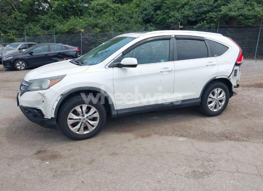 Photo 2 of 2012 Honda Cr-v EX-L (VIN 5J6RM4H78CL016755)