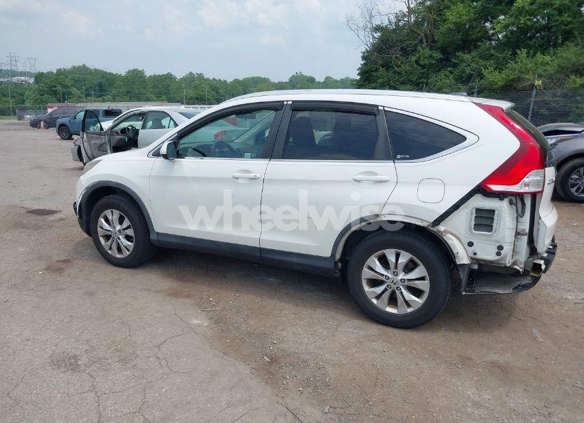 Photo 3 of 2012 Honda Cr-v EX-L (VIN 5J6RM4H78CL016755)
