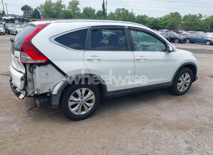 Photo 4 of 2012 Honda Cr-v EX-L (VIN 5J6RM4H78CL016755)