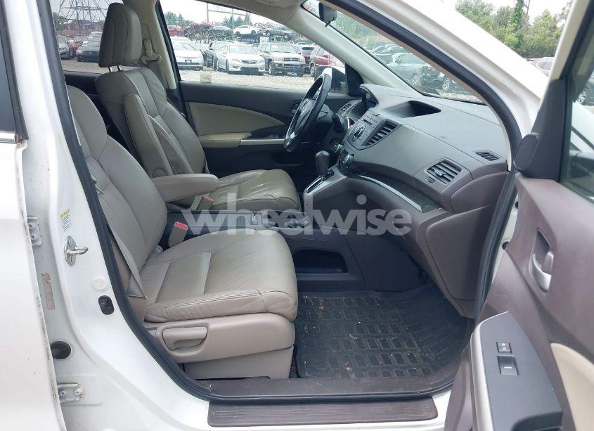 Photo 5 of 2012 Honda Cr-v EX-L (VIN 5J6RM4H78CL016755)