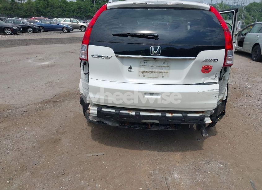 Photo 6 of 2012 Honda Cr-v EX-L (VIN 5J6RM4H78CL016755)