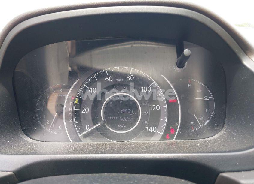 Photo 7 of 2012 Honda Cr-v EX-L (VIN 5J6RM4H78CL016755)