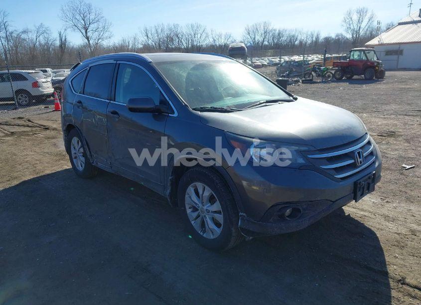 2012 Honda Cr-v EX-L (VIN 5J6RM4H78CL018358) main photo
