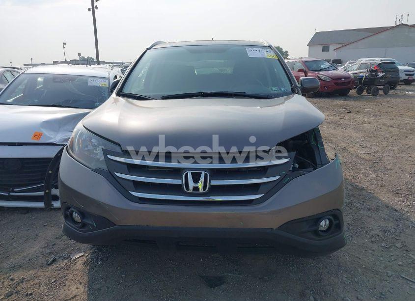 Photo 12 of 2012 Honda Cr-v EX-L (VIN 5J6RM4H78CL019218)